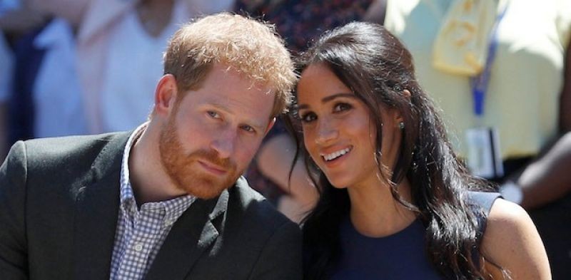  Pangeran Harry dan Meghan Markle