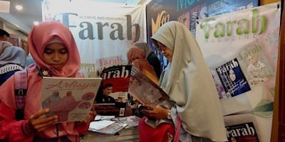Di Arena Muslim Life Fest, Farah Magazine Diapresiasi Karena Memberi Inspirasi