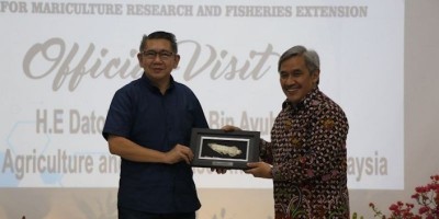 Indonesia Perkuat Kerja Sama Kelautan dan Perikanan dengan Malaysia