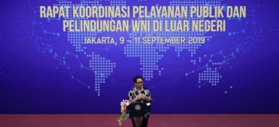 Menlu Retno: Perlunya Standarisasi Dan Integrasi Pelayanan Dan Pelindungan WNI