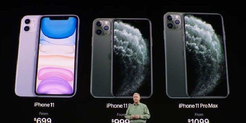 Peluncuran iPhone 11/Net