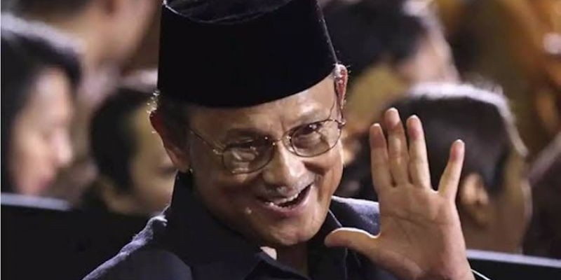 BJ Habibie/Net