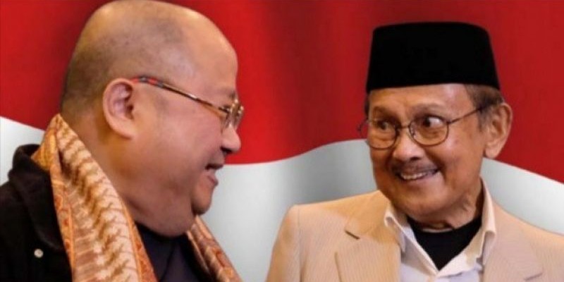 Jaya Suprana bersama BJ Habibie/Ist