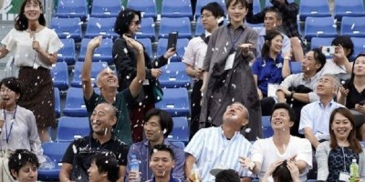 Jepang Ujicoba Salju Buatan Jelang Olimpiade Tokyo 2020