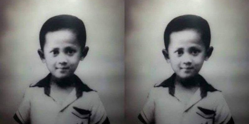 Habibie kecil/Net