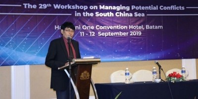 Batam menjadi Tuan Rumah Lokakarya Penanganan Potensi Konflik Laut Cina Selatan