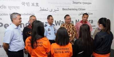 WNI Korban Pengantin Pesanan Di Tiongkok Dipulangkan