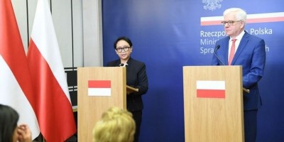 Kunjungan Menlu Retno Ke Polandia Tingkatkan Perdagangan Investasi, dan Pariwisata