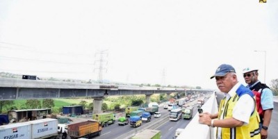 Jembatan Terpanjang di Indonesia Siap Beroperasi 