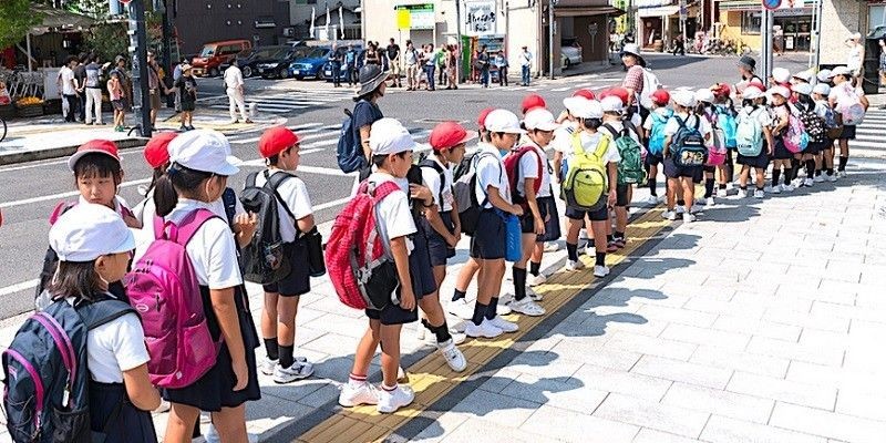 Anak-anak di Jepang/Net