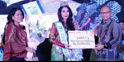 Terpilih Sebagai Miss Internet 2019, Ni Luh Putu Diah Siap Kampanyekan Literasi Digital Bersih
