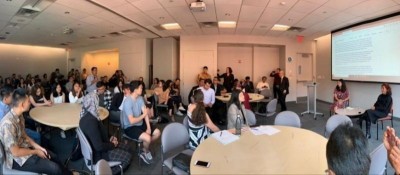 Menteri Susi Berbagi Pengalaman Atasi Persoalan Kelautan Dan Perikanan di New York University