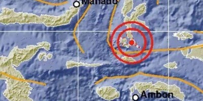 Korban Gempa Ambon Mencapai 34 Orang Skalanya Setara Ledakan Bom Atom Hirosima