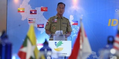 Selain Memberikan Bantuan Logistik Kemensos Menyiapkan Santunan Ahli Waris 