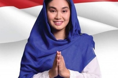 Si Cantik Farah di Kursi DPR  2019-2024