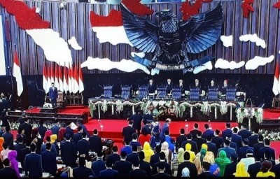 Ada Nama-nama Artis dari 575 Anggota DPR 2019 – 2024 yang Dilantik Hari Ini