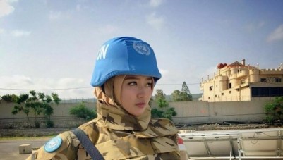 Dua TNI Cantik yang Menyita Perhatian Publik