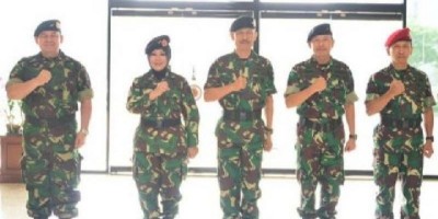 Kenalan dengan Perempuan TNI  Bintang Dua