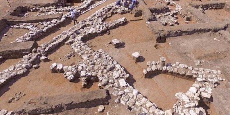 Kota kosmopolitan 5000 tahun lalu penemuan arkeolog Israel/Net