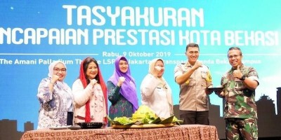 Pimpinan Kota Bekasi Raih Prestasi, LSPR Gelar Tasyakuran