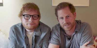 Pesan Pangeran Harry Dan Ed Sheeran Di Hari Kesehatan Jiwa Sedunia: Jangan Menderita Dalam Kesunyian