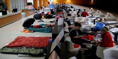 Jepang Pastikan Pusat Evakuasi Bencana Topan Hagibi Ramah Wanita 