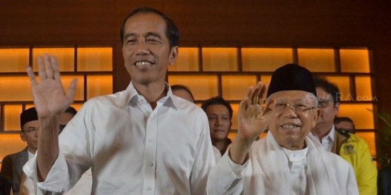 Jokowi-Ma'ruf/Net
