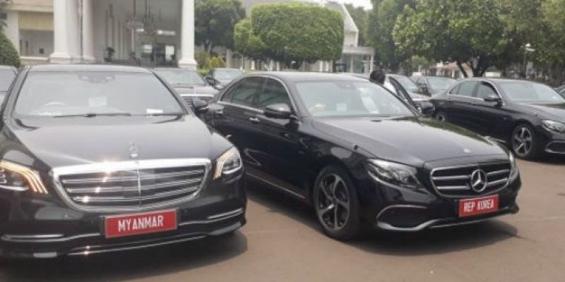 Mercedes-Benz Untuk Tamu Negara/Net