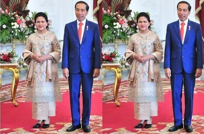 Joko Widodo-Iriana Joko Widodo/Net