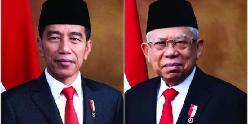 Jokowi - Maruf Amin/Net