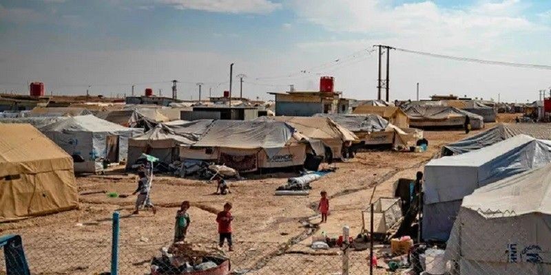Kamp penampungan anak-anak militan ISIS di Suriah/Net