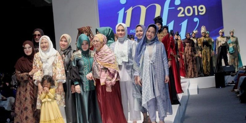 Indonesia Modest Fashion Week 2019/Net