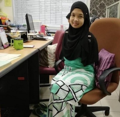 Terlahir Tanpa Tangan, Norfarrah Lulus Test Drive