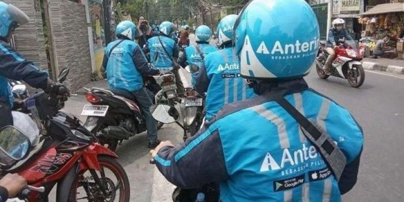 Ojek Online Anterin/Net