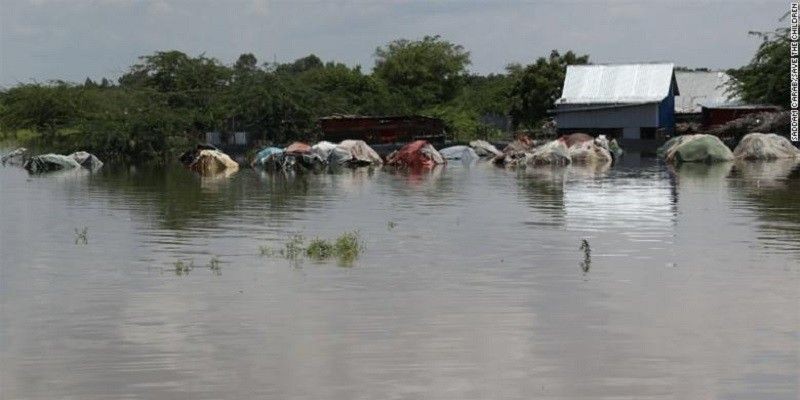 Banjir di Somalia/CNN