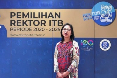 Untuk Pertama Kalinya ITB Punya Rektor Perempuan