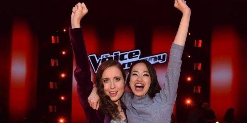 Alice Merton dan Claudia Emmanuela Santoso/Net