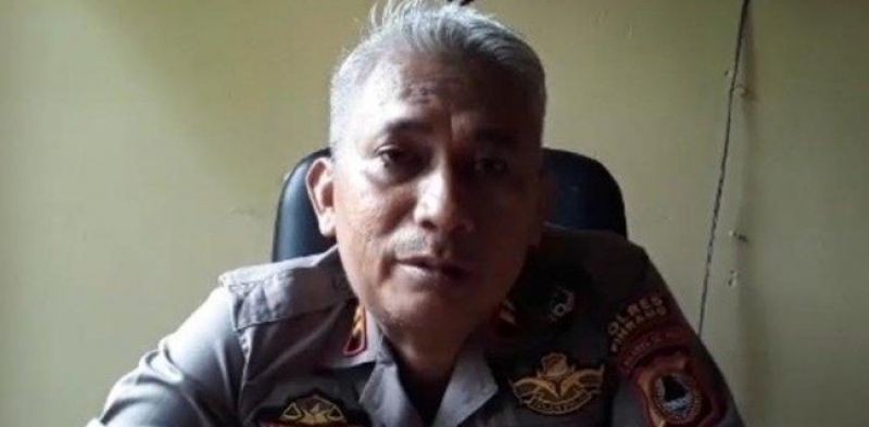 Kapolsek Cempa di Kabupaten Pinrang, Iptu Akbar/Ist