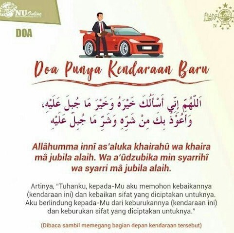 Hai google tolong bacakan doa selamat