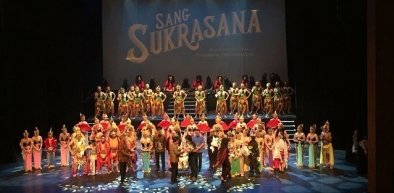 Pementasan wayang orang Sang Sukrasana/RMOL