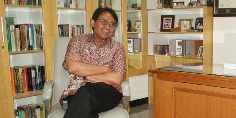 Prof. Bahtiar Effendy/Net