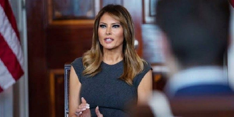 Melania Trump/Net