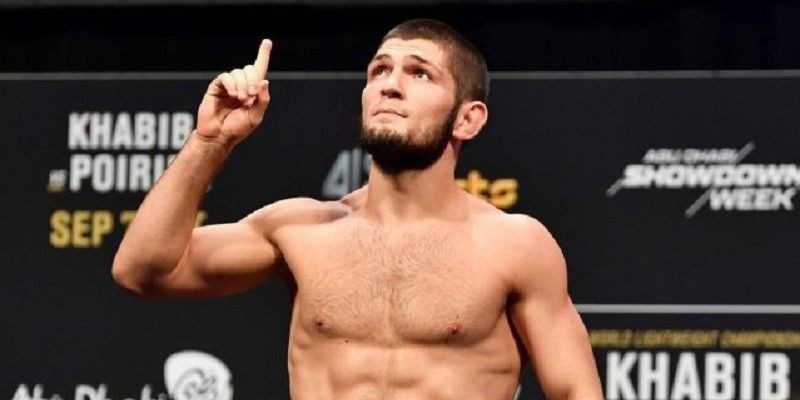 khabibnurmagomedov, ibu, ufc, rusia