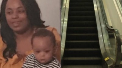 Lalai Jaga Anak Hingga Terjatuh Dari Eskalator, Ibu Ini Diseret Ke Meja Hijau
