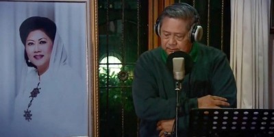 Seruling di Lembah Sunyi Ungkapan Perasaan SBY Atas Kepergian Ibu Ani Yudhoyono