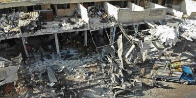 Suriah Berduka, 12 Anak Meninggal Dunia Dalam Satu Hari Akibat Serangan Di Pasar