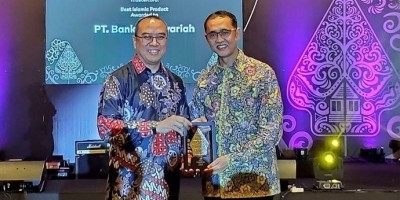 BNI Syariah Raih Penghargaan Best Islamic Product dari Mastercard