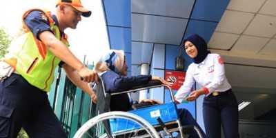 PT KCI Sediakan Ruang Layanan Untuk Disabilitas di Stasiun Juanda