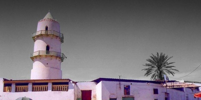 Masjid di Djibouti/Net