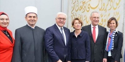 Kunjungi Masjid di Kota Penzberg,  Presiden Jerman Rangkul Komunitas Muslim 